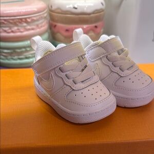 Nike Kids White Sneakers